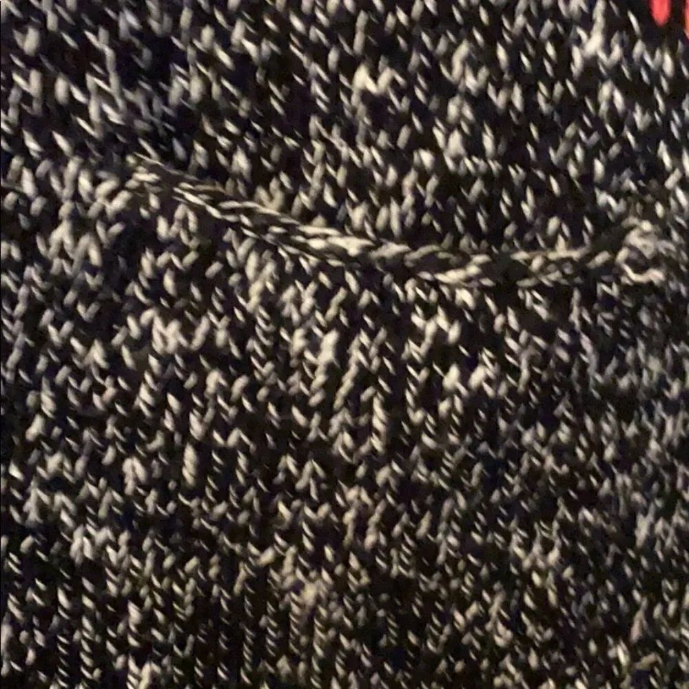 Express Multi Print Cardigan Open Style Sweater - Picture 5 of 8